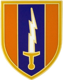 Photo of First Signal Brigade Insignia